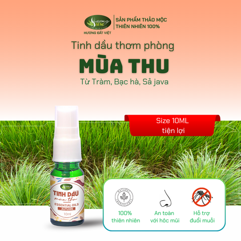 Tinh dầu Mùa Thu 10ml-Mẫu mới