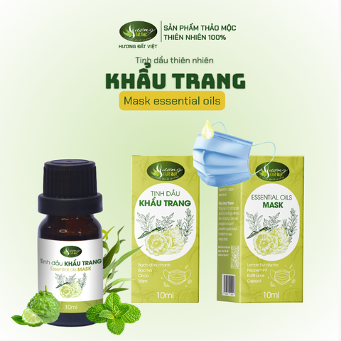 Tinh dầu Khẩu trang 10ml