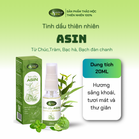 Tinh dầu ASin 20ml