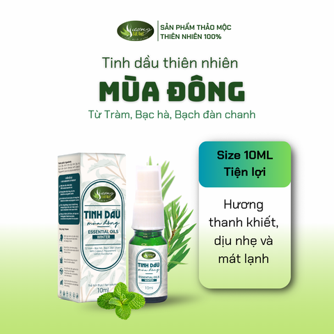Tinh dầu Mùa Đông 10ml