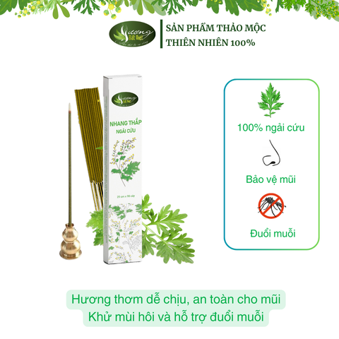 Nhang thắp Ngải cứu 29cm