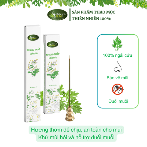 Nhang thắp Ngải cứu 40cm