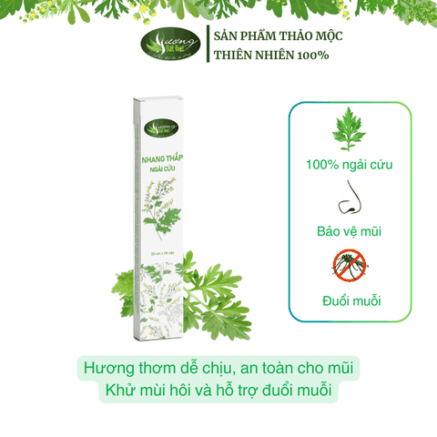 Nhang thắp Ngải cứu (20cm)