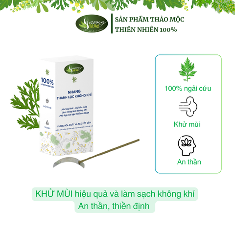 Nhang Thanh lọc không khí