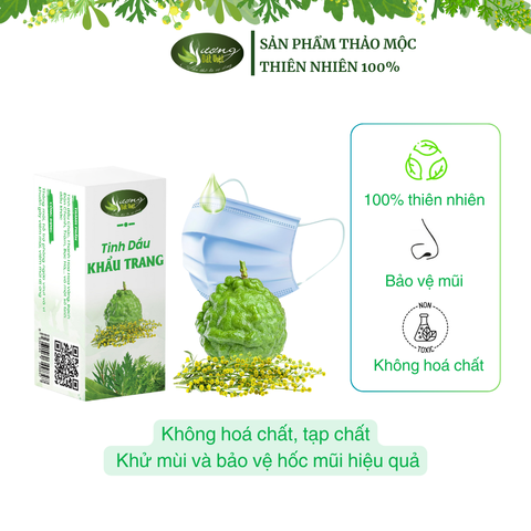 Tinh dầu khẩu trang