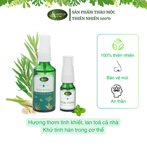 Tinh dầu mùa đông 50ml
