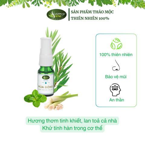 Tinh dầu mùa đông 10ml