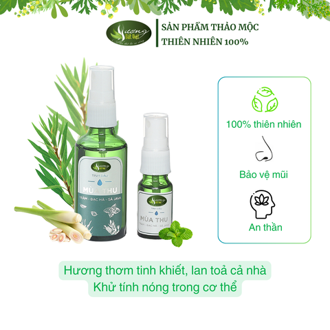 Tinh dầu mùa thu 50ml