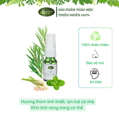 Tinh dầu mùa thu 10ml