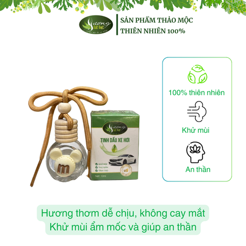 Tinh dầu xe hơi hình thú
