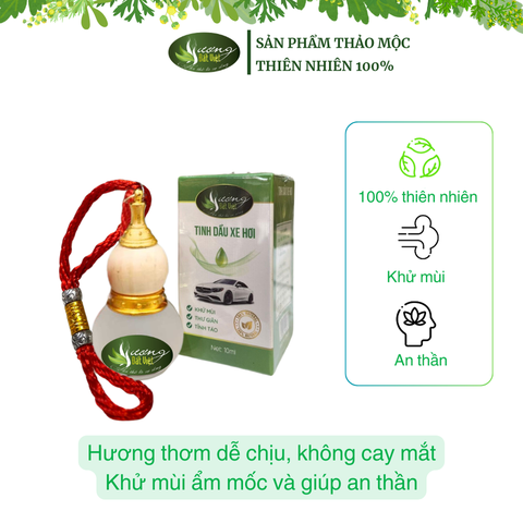 Tinh dầu xe hơi hồ lô