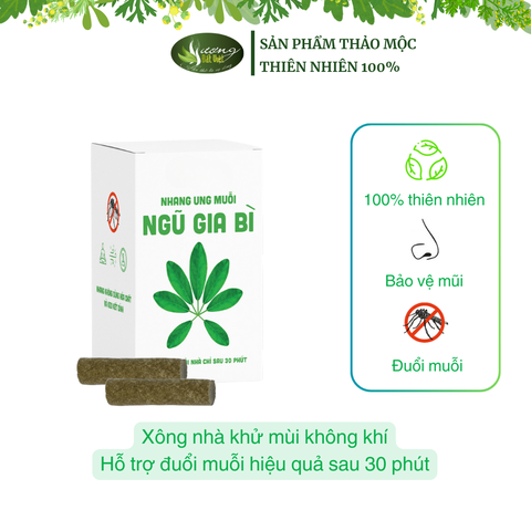 Nhang Ung muỗi Ngũ Gia Bì