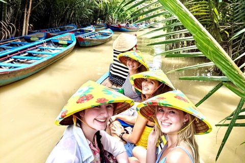 CU CHI TUNNELS AND MEKONG SMALL GROUP TOUR BY CAR