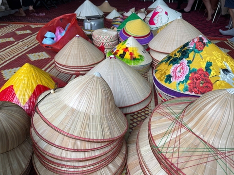 CONICAL HAT & INCENSE CRAFT VILLAGES