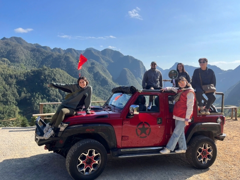 Adventure Ha Giang by Motorbike/Jeep/Private Car