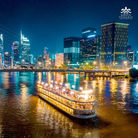 SAIGON RIVER DINNER CRUISE
