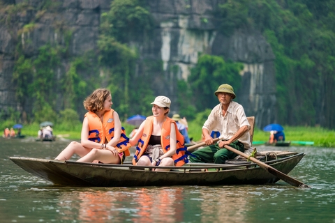 HOA LU - TAM COC  -1 DAY TRIP BY LIMOUSINE