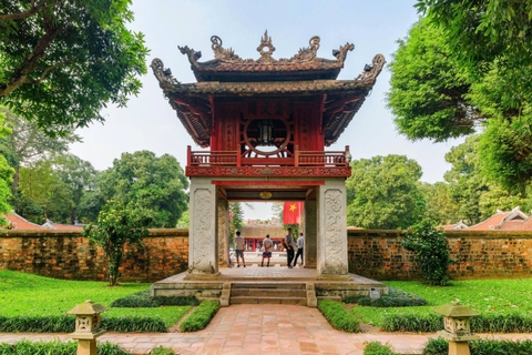 HANOI TRADITIONAL CITY TOUR