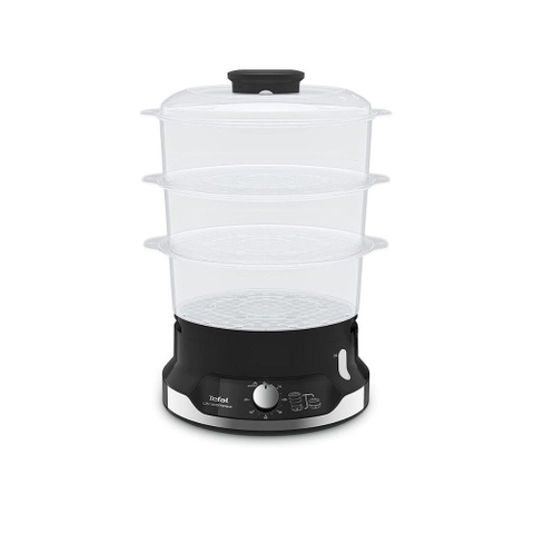 Nồi hấp điện 3 tầng Tefal UltraCompact VC204810 - 9L