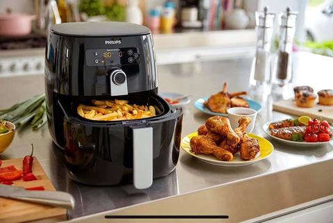 Nồi chiên không dầu Philips HD9762/90