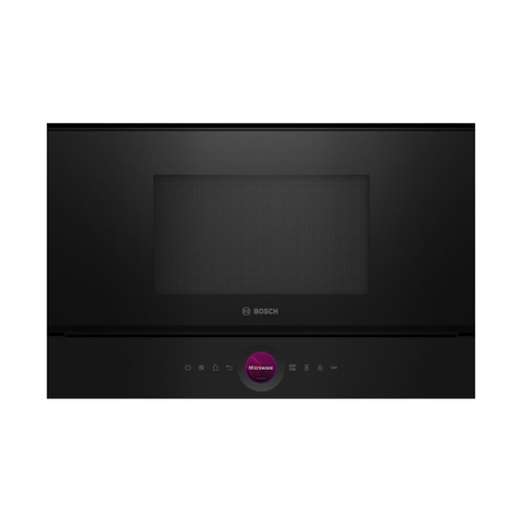 Lò vi sóng âm tủ Bosch BFL7221B1 - Serie 8 - màu đen