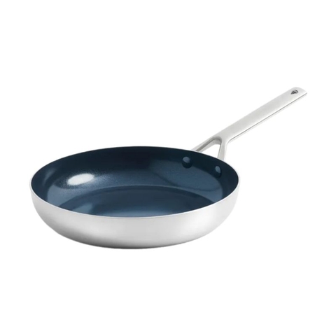 Chảo chống dính phủ tinh thể kim cương cao cấp Blue Diamond 24cm - CC003686-101