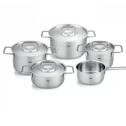 Bộ nồi FISSLER Pure Collection 5 món kèm quánh made in Germany
