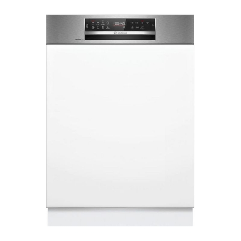 Máy rửa bát bán âm Bosch SMI6ZCS16E-Series 6- Zeolith