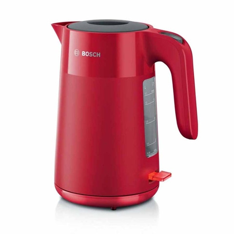 Ấm đun siêu tốc Bosch TWK2M164 màu đỏ - 1.7L