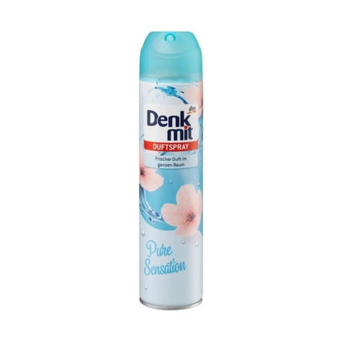 Chai xịt thơm phòng Denkmit Pure Sensation 300ml
