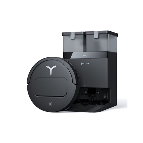 Robot hút bụi lau nhà Ecovacs Deebot T50 Pro Omni 2025 đen