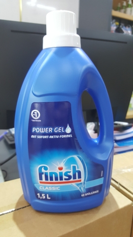 Gel rửa bát Finish 1,5L