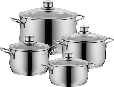 Bộ Nồi WMF Diadem Plus Set 4 món