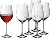 Bộ 6 Ly Vang WMF Easy Plus Burgundy - 0910299990