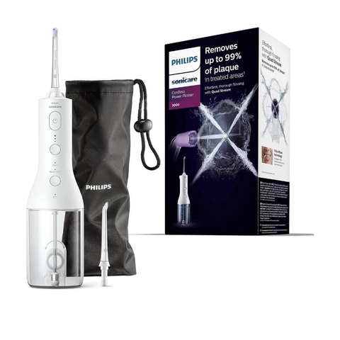 Máy tăm nước Philips Sonicare 3000 không dây HX3826/31