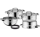 Bộ nồi WMF Compact Cuisine set 4 có xửng hấp - 0798046380