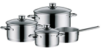 Bộ nồi WMF 4 chiếc SAPHIR - 0725116380