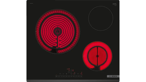 Bếp điện Bosch PKK631FP8E serie 6 - 3 vùng nấu