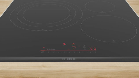 Bếp từ 3 vùng nấu Bosch PID675HC1E - Serie 6
