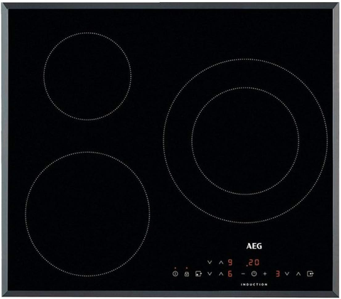 Bếp từ 3 vùng nấu AEG IKB6330SFB