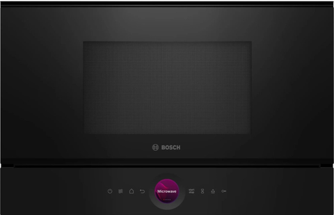 Lò vi sóng âm tủ Bosch BFR7221B1 - Serie 8 - màu đen