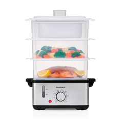 Nồi hấp SILVERCREST SDG 950 D4 - màu inox