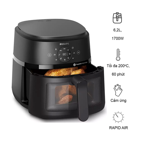 Nồi chiên không dầu Philips NA230/00 6,2L
