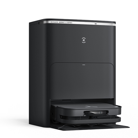 Robot hút bụi lau nhà Ecovacs Deebot X5 Pro Omni Đen