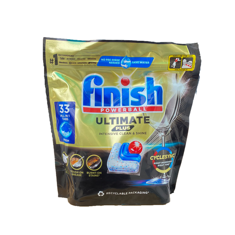 VIÊN RỬA BÁT Finish ULTIMATE PLUS 33 VIÊN