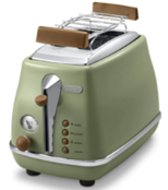 Máy nướng bánh mì Delonghi CTOV2103.GR