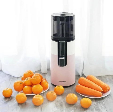 Máy ép chậm Hurom H400( Màu Trắng-Hồng)