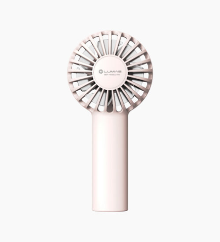 Quạt tích điện cầm tay Lumias X8EG (Hồng)