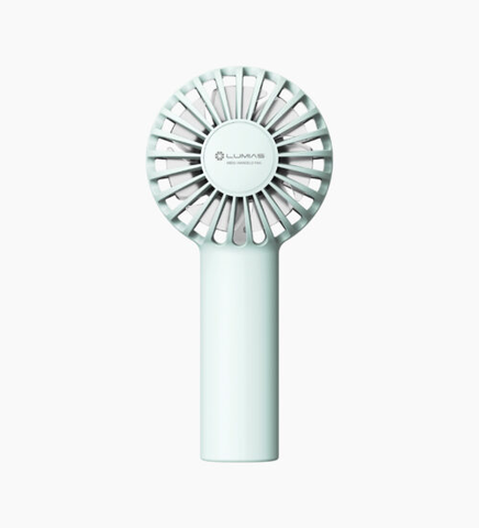 Quạt tích điện cầm tay Lumias X8EG (Xanh)