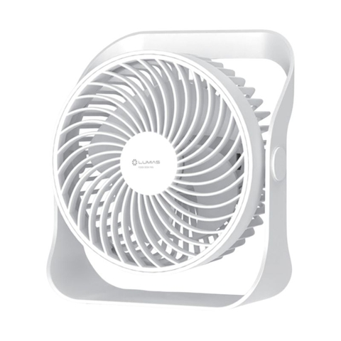 Quạt để bàn mini Lumias F2000 - 2000mAh, 3 tốc độ